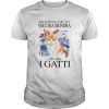 Mai Sottovalutare Una Vecchia Signora Ghe Ama I Gatti shirt