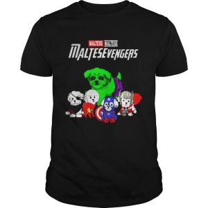 Maltese Maltesevengers Marvel Avengers Endgame shirt