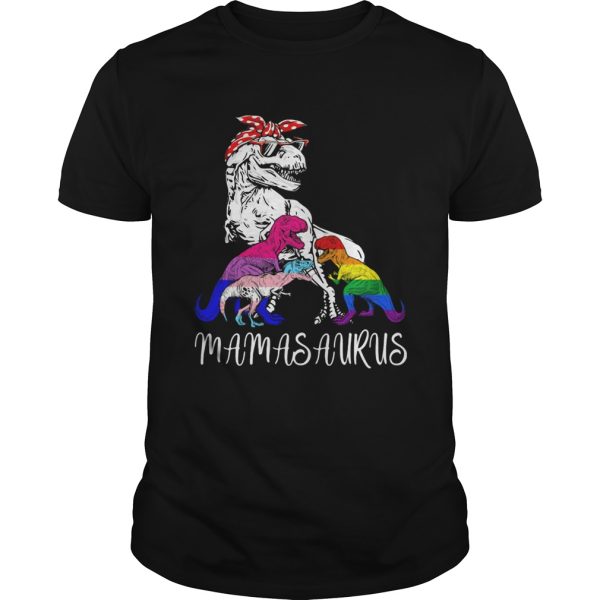 Mama Saurus LGBT shirt