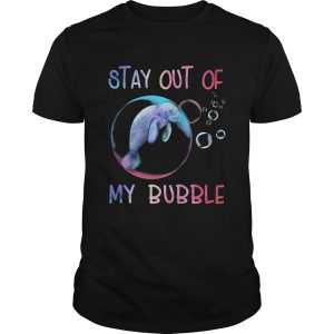 Manatee stay out of my bubble shirt