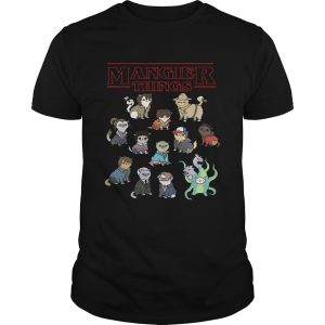 Mangier Things Stranger Things shirt