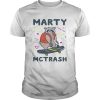 Marty Mctrash Raccoon shirt
