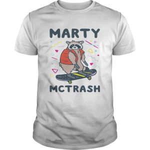 Marty Mctrash Raccoon shirt