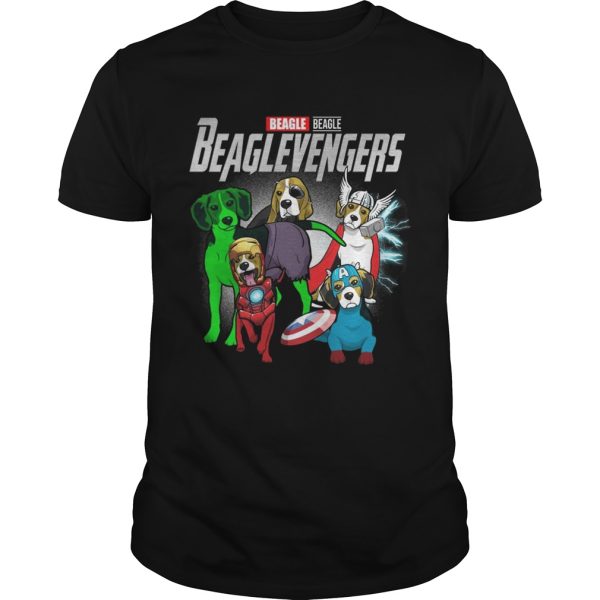 Marvel Avengers Endgame Beagle Beaglevengers tshirt