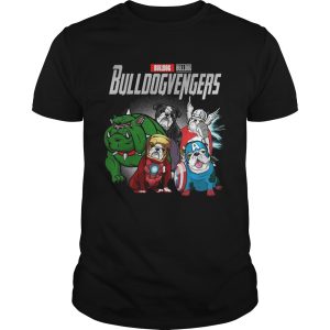 Marvel Avengers Endgame Bulldog Bulldogvengers tshirt