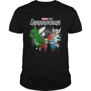 Marvel Avengers Endgame Chihuahua Chihuahuavengers tshirt