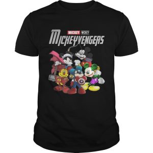 Marvel Avengers Endgame Mickey Mickeyvengers tshirt