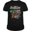 Marvel Avengers Endgame Rottweiler Rvengers tshirt