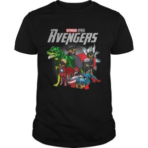 Marvel Avengers Endgame Rottweiler Rvengers tshirt