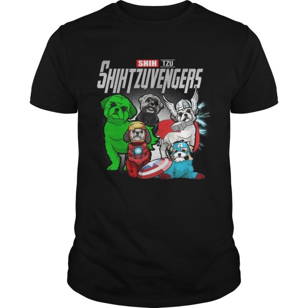 Marvel Avengers Endgame Shih Tzu Shihtzuvengers shirt