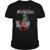 Marvel Avengers Weimaraner Wvengers shirt