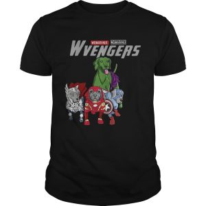 Marvel Avengers Weimaraner Wvengers shirt