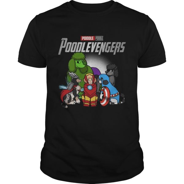 Marvel Poodle Poodlevessdngers shirt