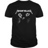 Meowtallic shirt