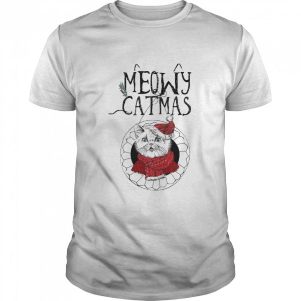 Meowy Catmas shirt