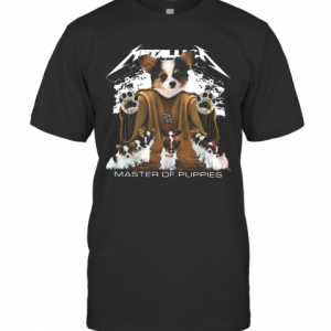 Metallic Papillon Master Of Puppies T-Shirt