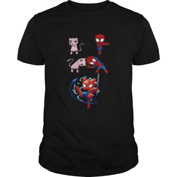 Mew Fusion Dance Spiderman SpiderMew shirt