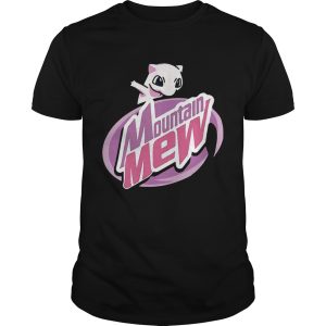 Mew Mountain Mew Mtn Dew Pokemon shirt