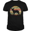 Mexican Hairless Dog Retro 70s Vintage Dog Shirt