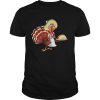Mexican Turkey Serving Tacos Thanksgiving shirt