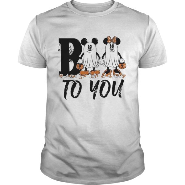 Mickey Mouse boo to you shirt