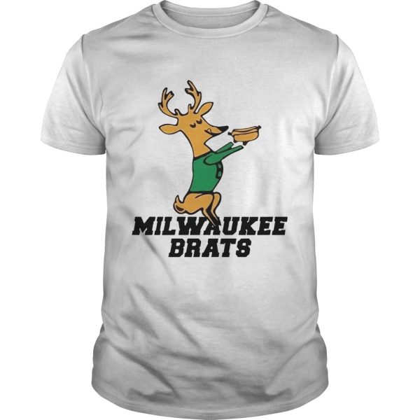 Milwaukee Buck Milwaukee Brats shirt