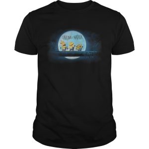 Minions Kevin Bob and Stuart Hakuna Matata shirt