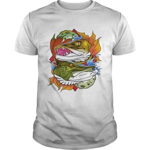 Monster Musky Deadly Duo shirt