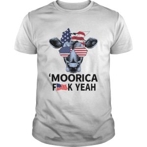 Moorica Fuck Yeah Funny Cow shirt