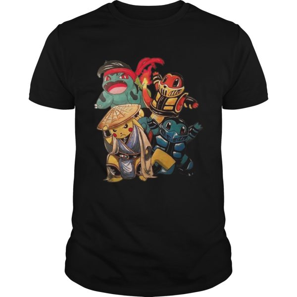 Mortal Kombat Pokemon shirt