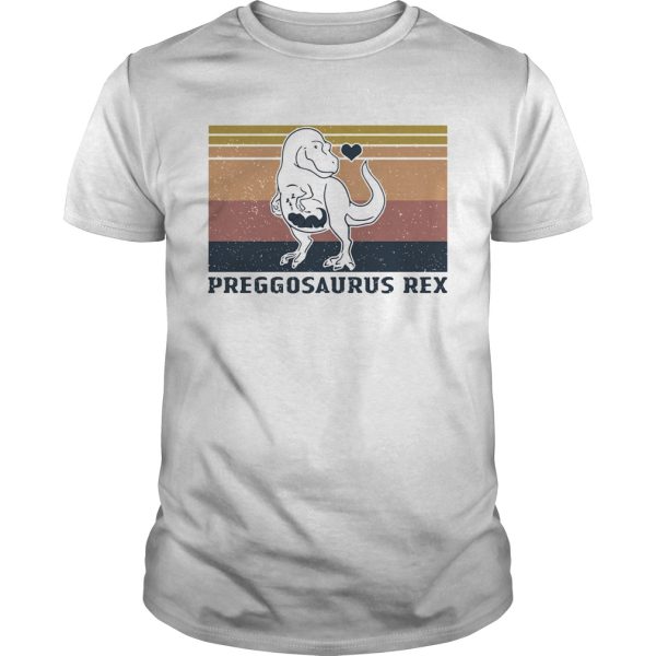 Mother love preggosaurus rex vintage shirt