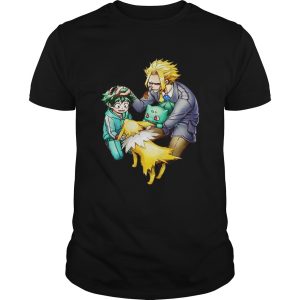 My Hero Academia as Pokemons shirt