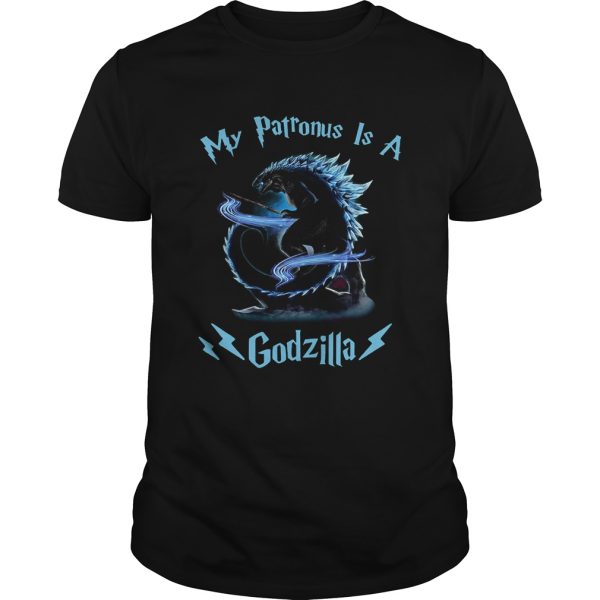 My Patronus Is A Godzilla Shirt