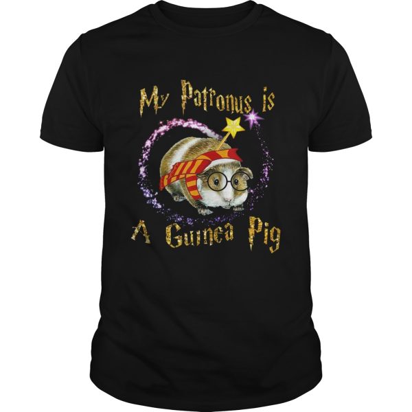 My Patronus Is A Guinea Pig shirt