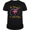 My Patronus Is a Flamingo Magic Gifts shirt