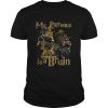 My Patronus is a Bruin Funny Harry Potter film lovers Boston Bruins shirt