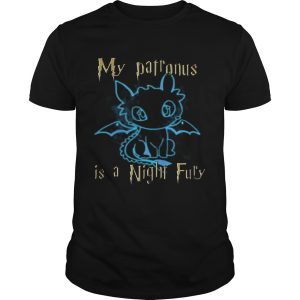 My Patronus is a Night Fury Awesome Gift Shirt