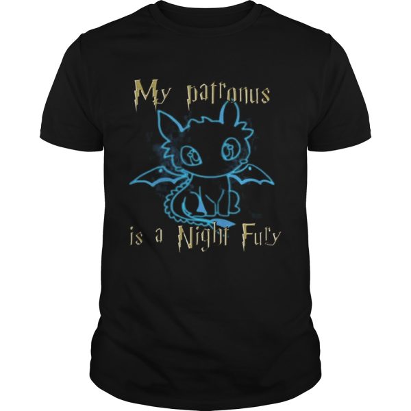 My Patronus is a Night Fury Awesome Gift Shirt