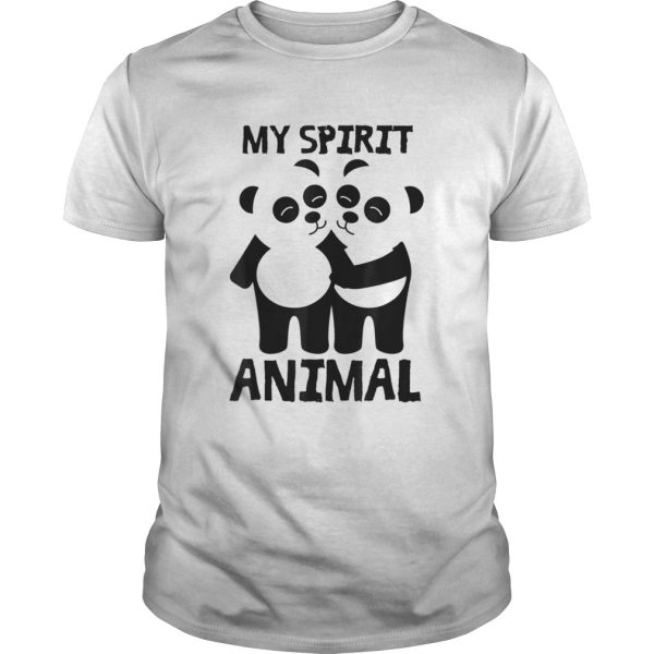 My Spirit Animal Panda Cool Kawaii shirt