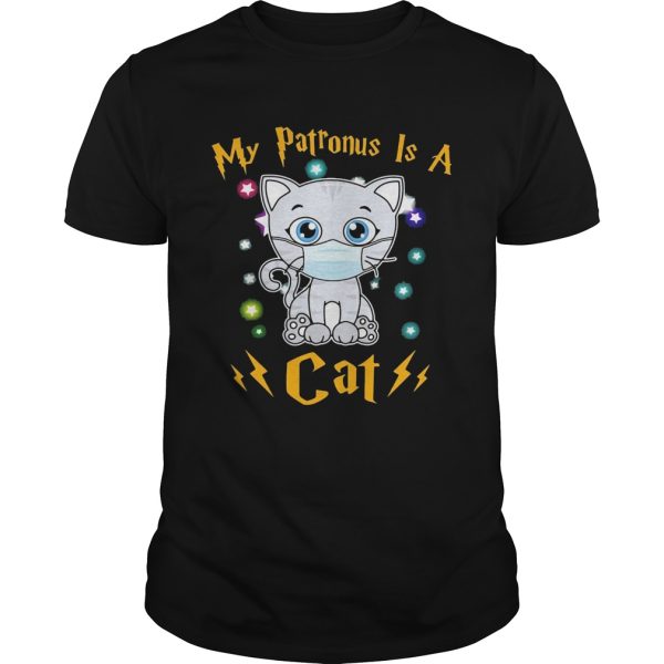 My patronus is a Cat mask shirt