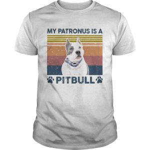 My patronus is a Pitbull paw vintage shirt