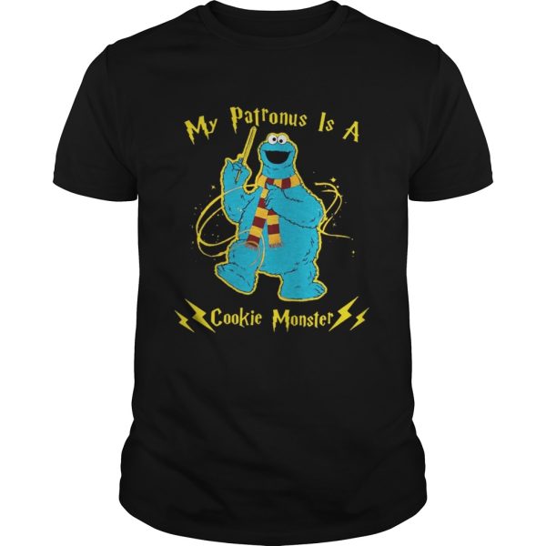 My patronus is a cookie Monster shirt