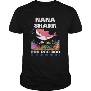 Nana Shark Family Doo Doo Doo shirt