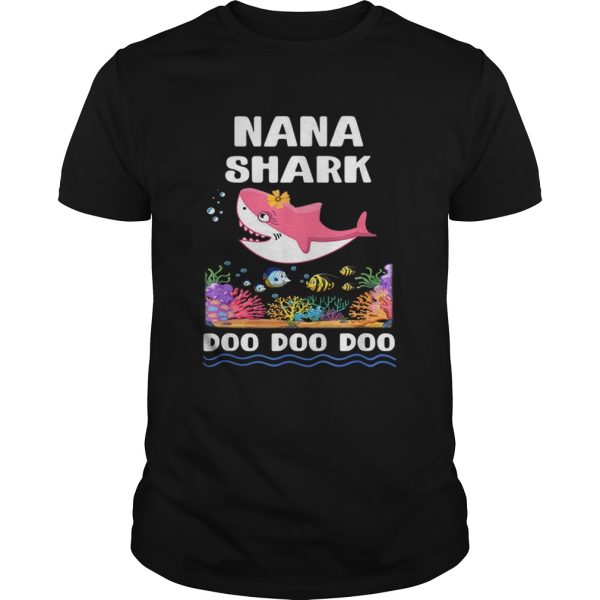 Nana Shark Family Doo Doo Doo shirt