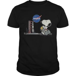 Nasa Snoopy Astronaut shirt