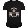 New Orleans Saints Pugs dog shirt