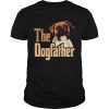 Nice Boxer The Dogfather Fathers Day shirt