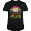 Nice This Is My Costume Hamster Vintage Halloween shirt
