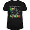 Night Fury I love someone with Autism shirt