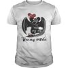 Night Fury Toothless vacay mode balloon mickey mouse shirt